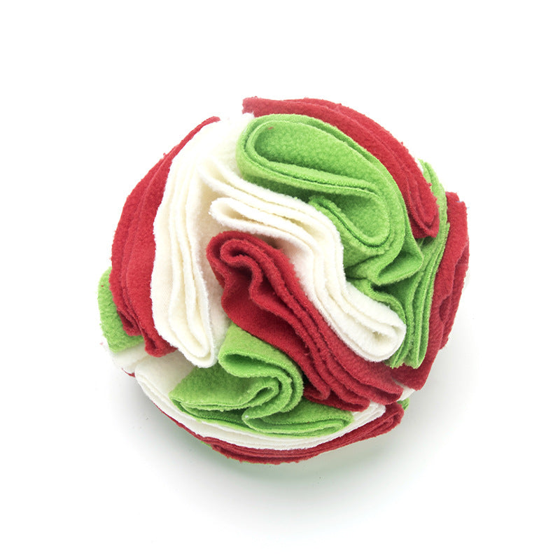 Dog Snuffle Ball for Interactive Indoor Enrichment