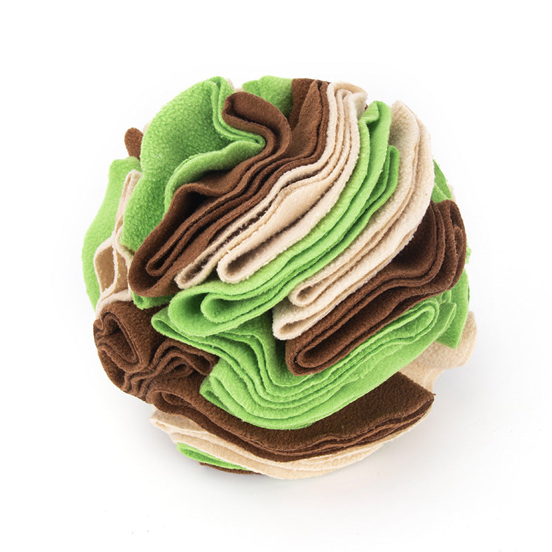 Dog Snuffle Ball for Interactive Indoor Enrichment