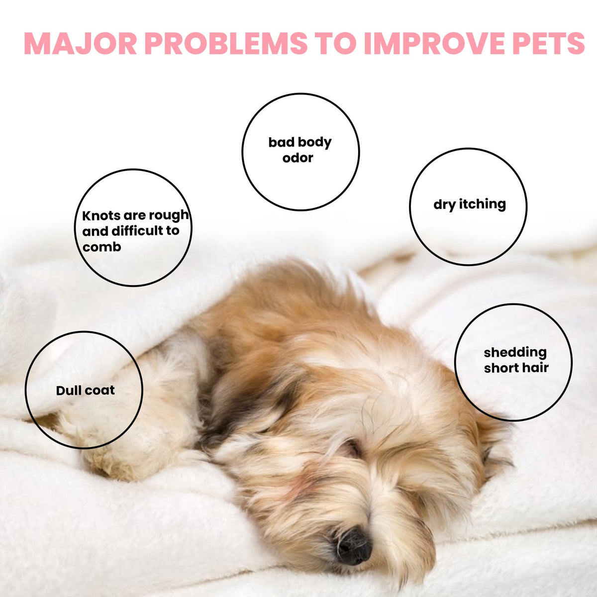 Pet Bath Soap for Cleaner, Fresher-Feeling Pet Coats