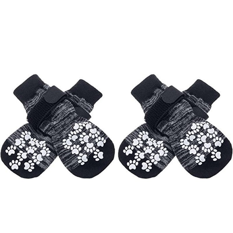 Non-Slip Pet Socks for Dogs & Cats | Indoor Paw Grip
