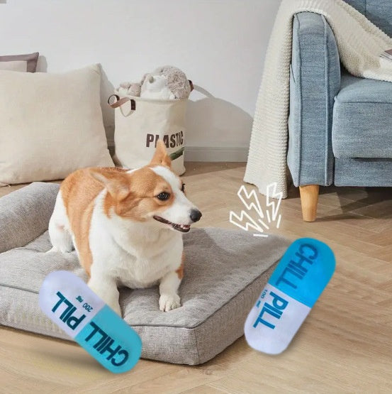 Pet Sound Plush Toy for Indoor Play and Cozy Comfort