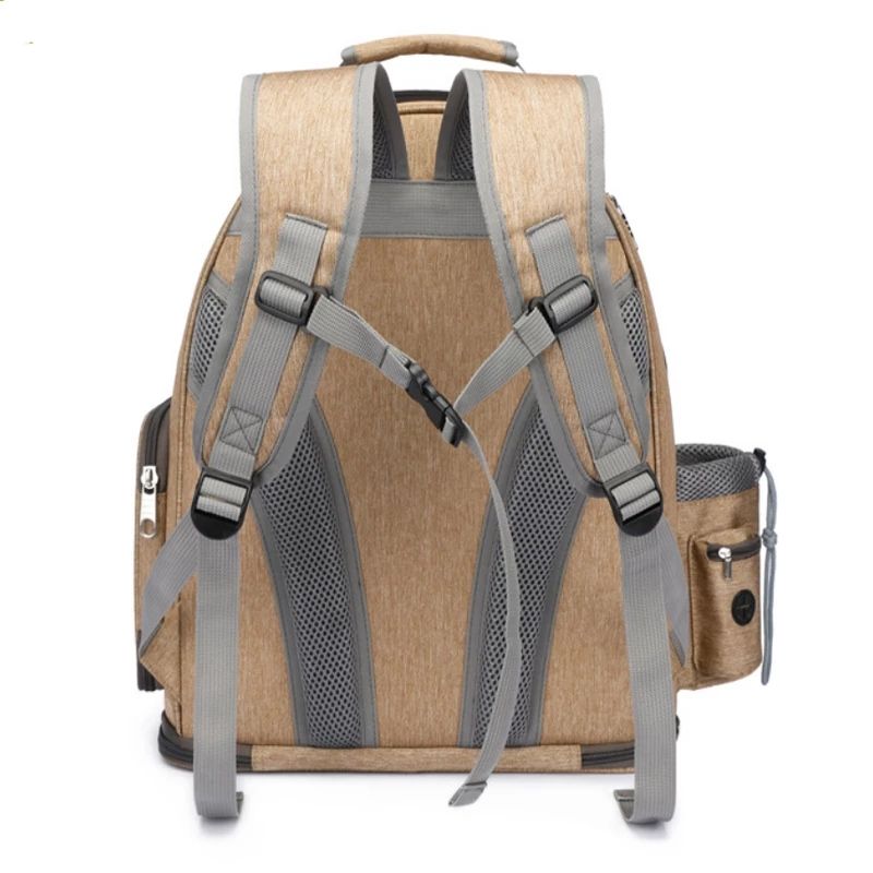 Transparent Cat Backpack Carrier for Hands-Free Travel