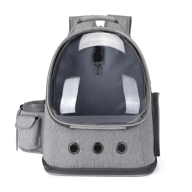 Transparent Cat Backpack Carrier for Hands-Free Travel
