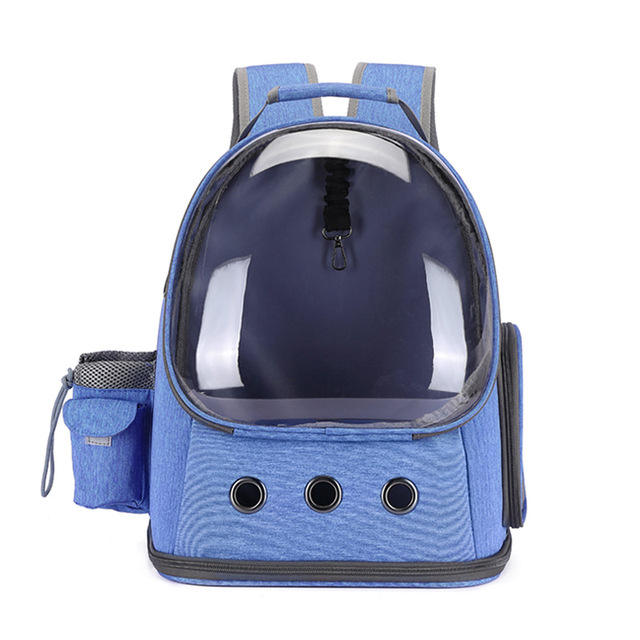 Transparent Cat Backpack Carrier for Hands-Free Travel