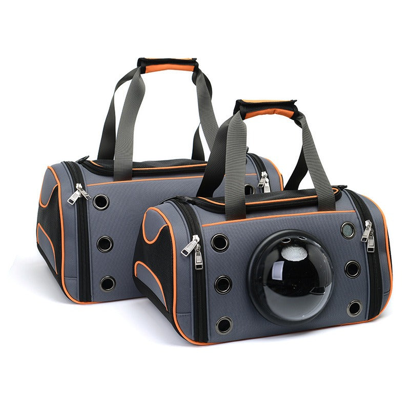 Pet Carrier Bag for Small Dogs & Cats, Hands-Free