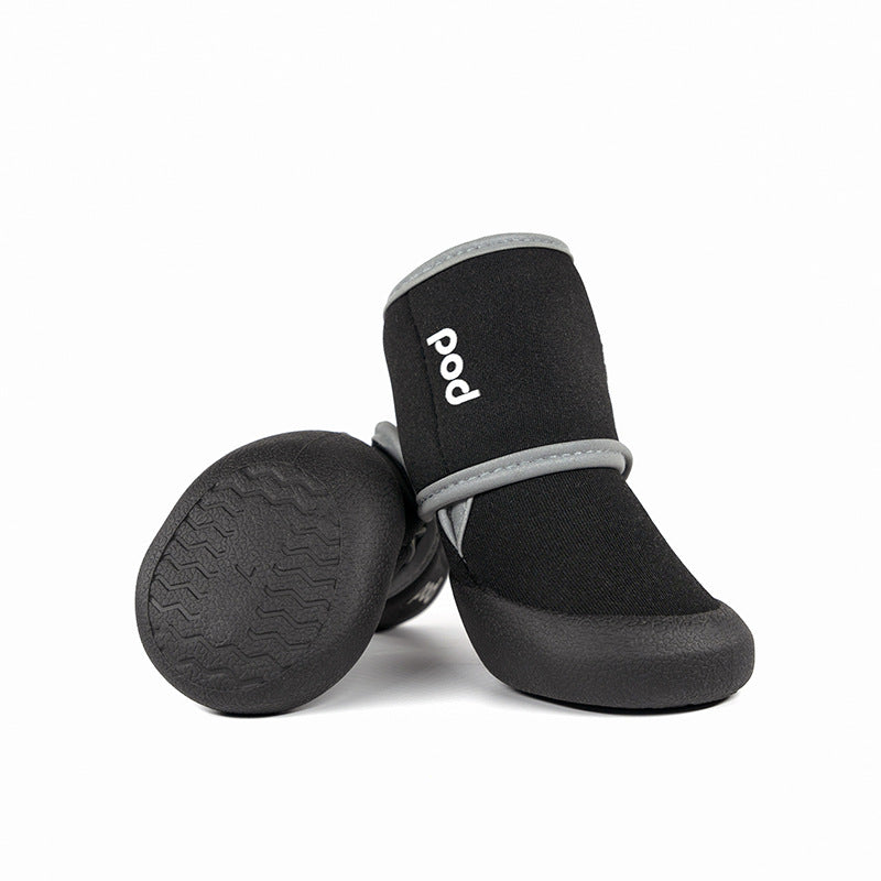 Waterproof Dog Boots for Outdoor Paw Protection & Grip