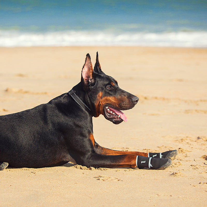 Waterproof Dog Boots for Outdoor Paw Protection & Grip