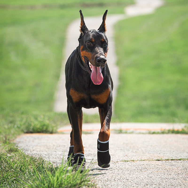 Waterproof Dog Boots for Outdoor Paw Protection & Grip