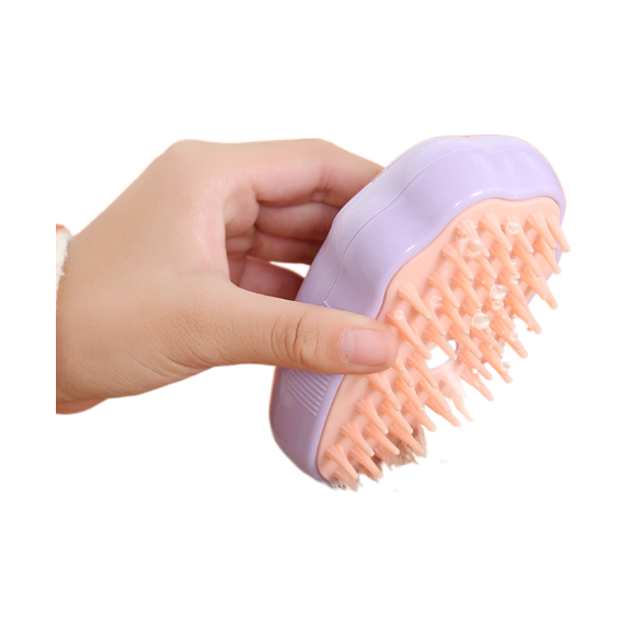 Pet Spray Comb for Loose Hair and Gentle Massage Grooming