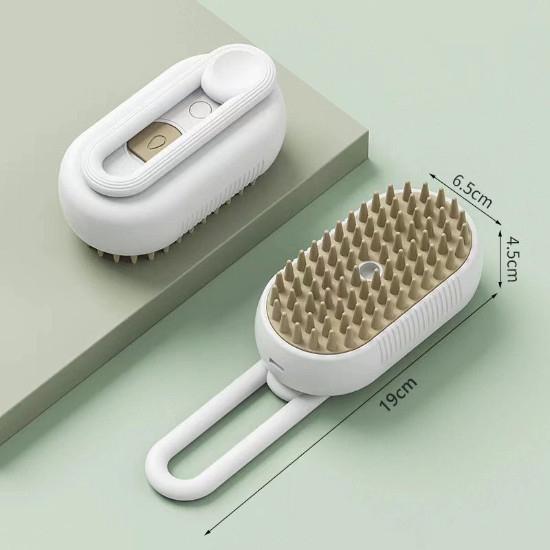 Pet Spray Comb for Easier Loose-Fur Grooming