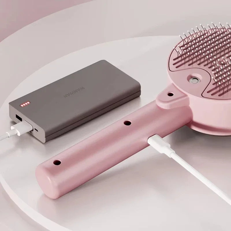 Pet Spray Massage Comb for Easier At-Home Grooming