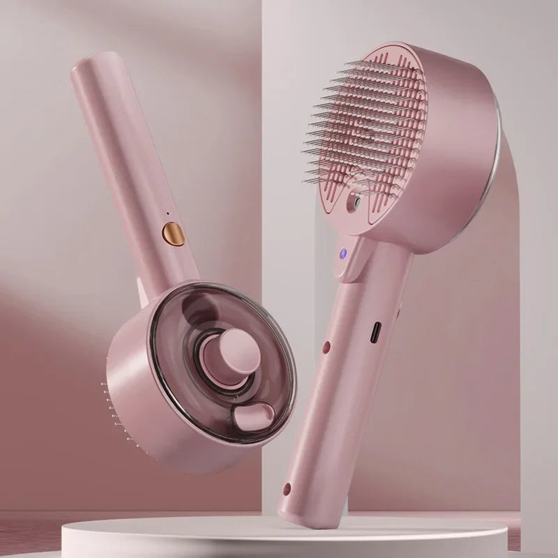 Pet Spray Massage Comb for Easier At-Home Grooming