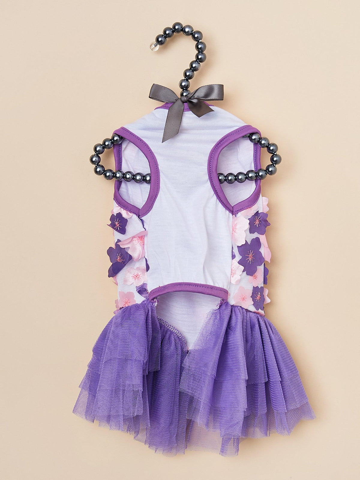 Floral Tutu Dress for Small Dogs and Puppies
