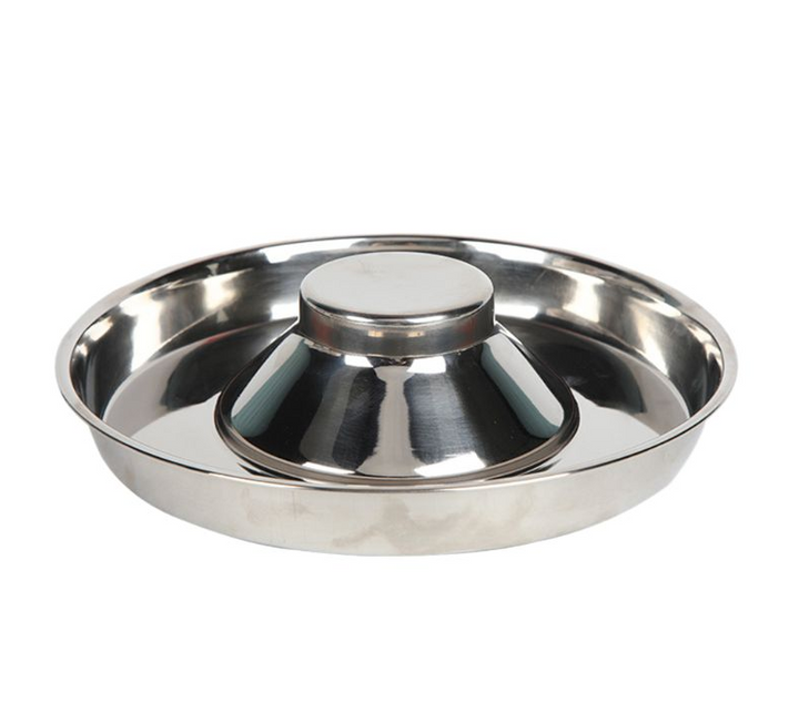Stainless Steel Dog Bowl for Easy-Clean Daily Feeding