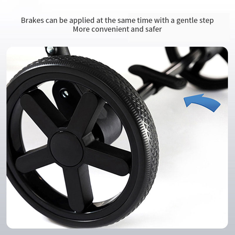 Pet Stroller for Small Dogs With Safer Outdoor Comfort