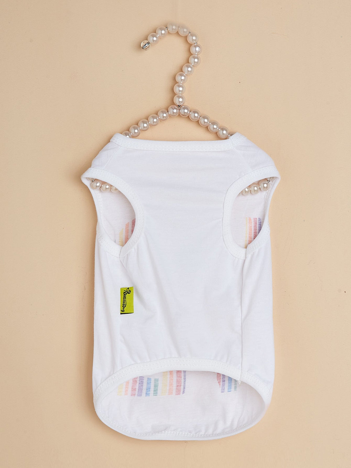 Rainbow Pet Shirt for Lightweight Summer Outfit Style
