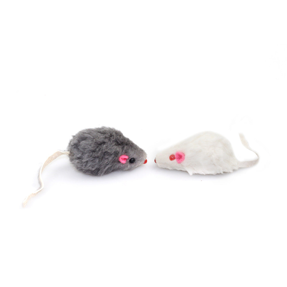 Cat Mouse Toys, 12-Pack for Indoor Play Enrichment