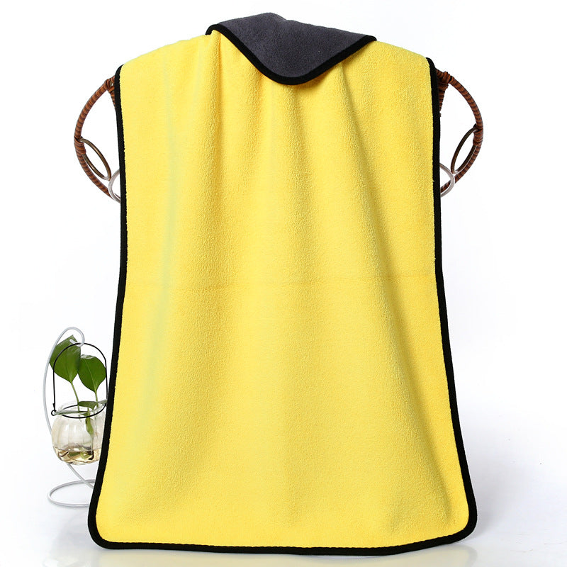 Pet Drying Towel for Dogs & Cats, Thick Absorbent