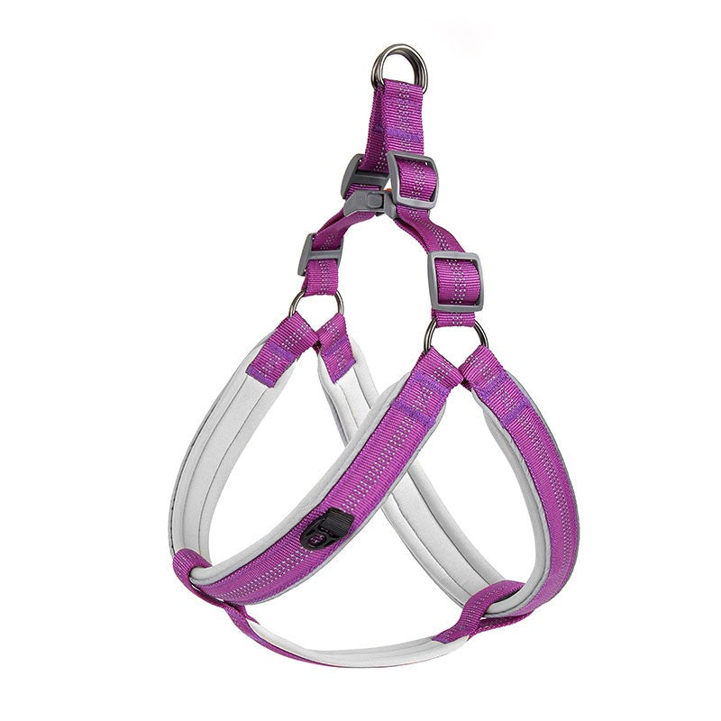 Dog Chest Harness for Secure, Comfortable Daily Walks