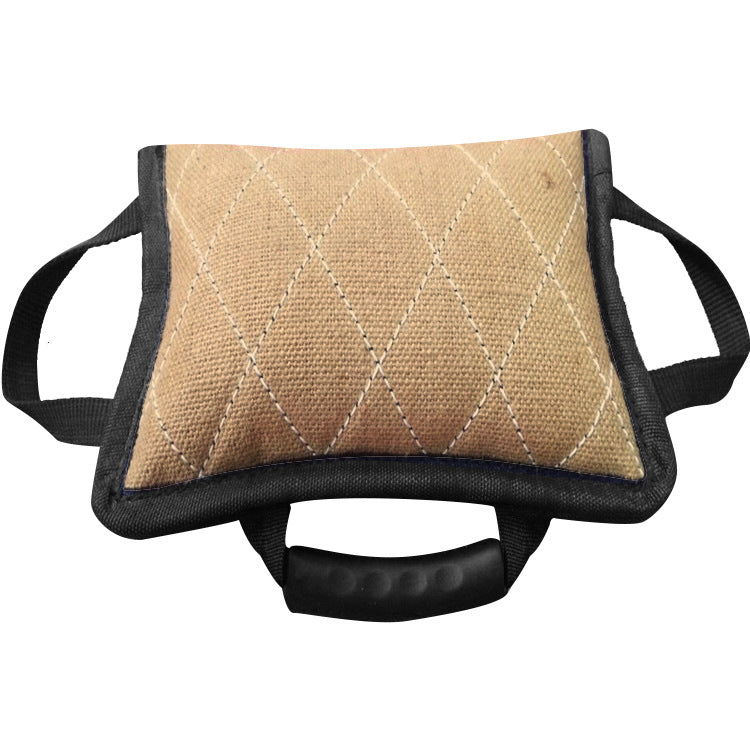 Dog Bite Pillow for Controlled Tug Training Exercises