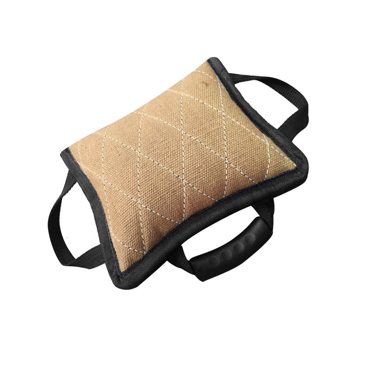 Dog Bite Pillow for Controlled Tug Training Exercises