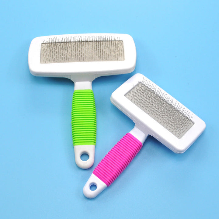 Pet Grooming Brush Set for Easier Coat Hair Removal