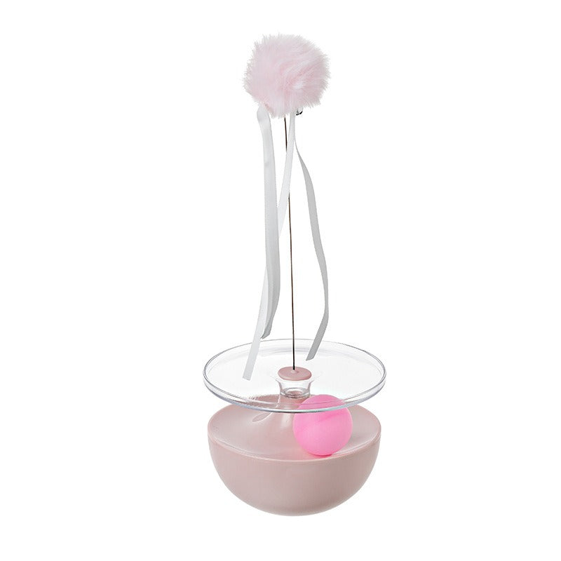 Interactive Cat Toy for Independent Indoor Cat Play
