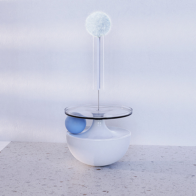 Interactive Cat Toy for Independent Indoor Cat Play