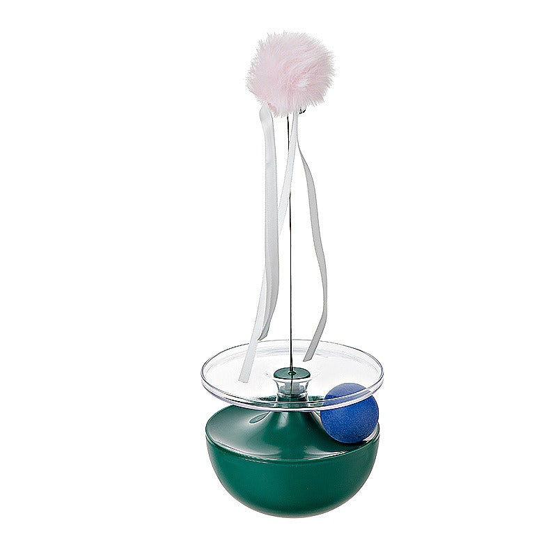 Interactive Cat Toy for Independent Indoor Cat Play