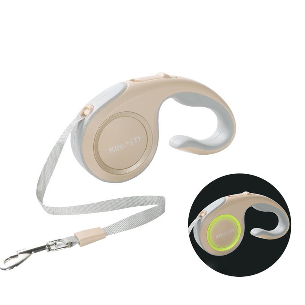 Retractable Dog Leash 3m With One-Button Length Control