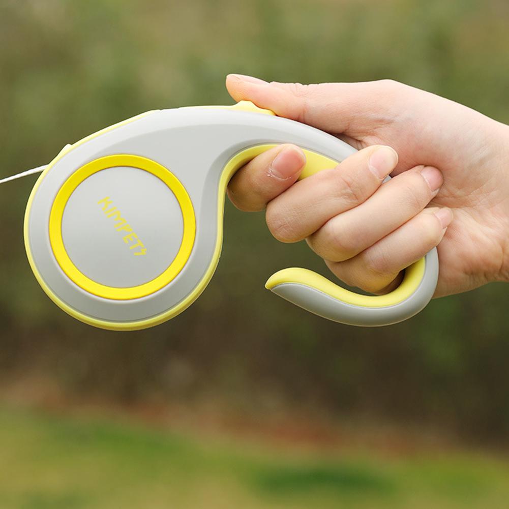 Retractable Dog Leash 3m With One-Button Length Control