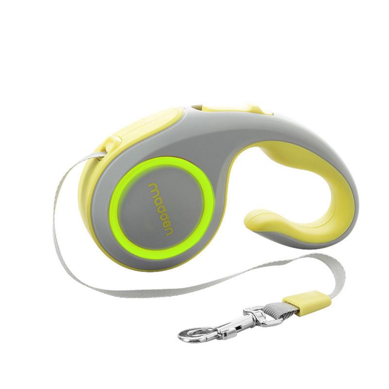 Retractable Dog Leash 3m With One-Button Length Control
