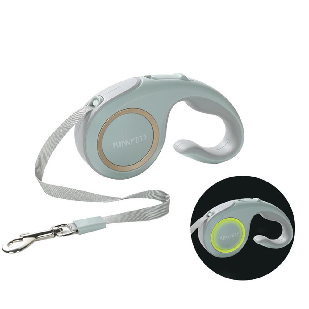 Retractable Dog Leash 3m With One-Button Length Control