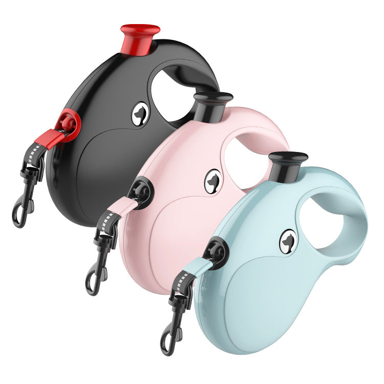 Retractable Dog Leash for Easier, More Controlled Walks