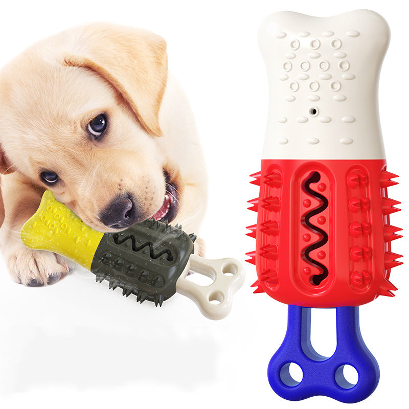 Dog Dental Chew Toy for Playful Daily Tooth Cleaning