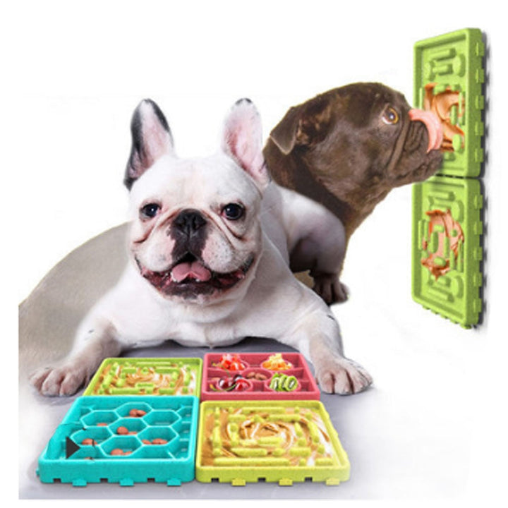 Dog Slow Feeder Bowl for Enrichment and Safer Meals