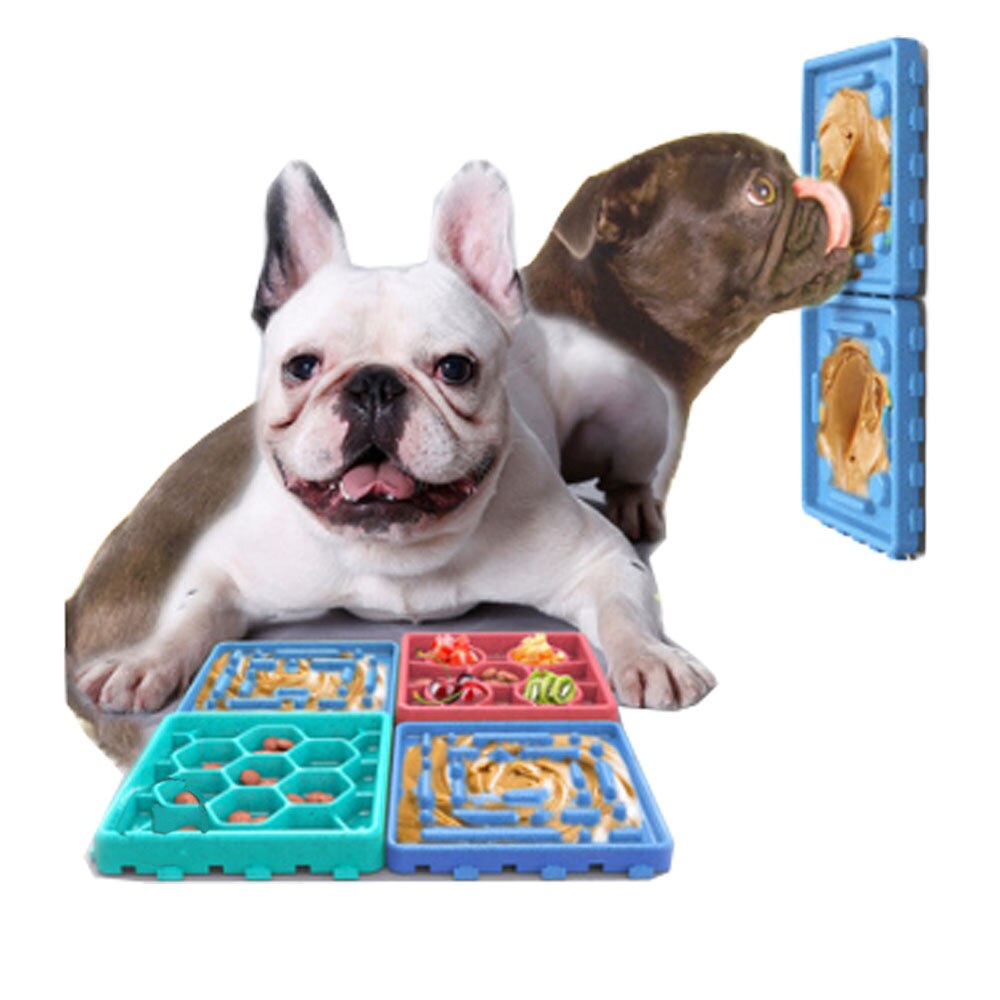 Dog Slow Feeder Bowl for Enrichment and Safer Meals