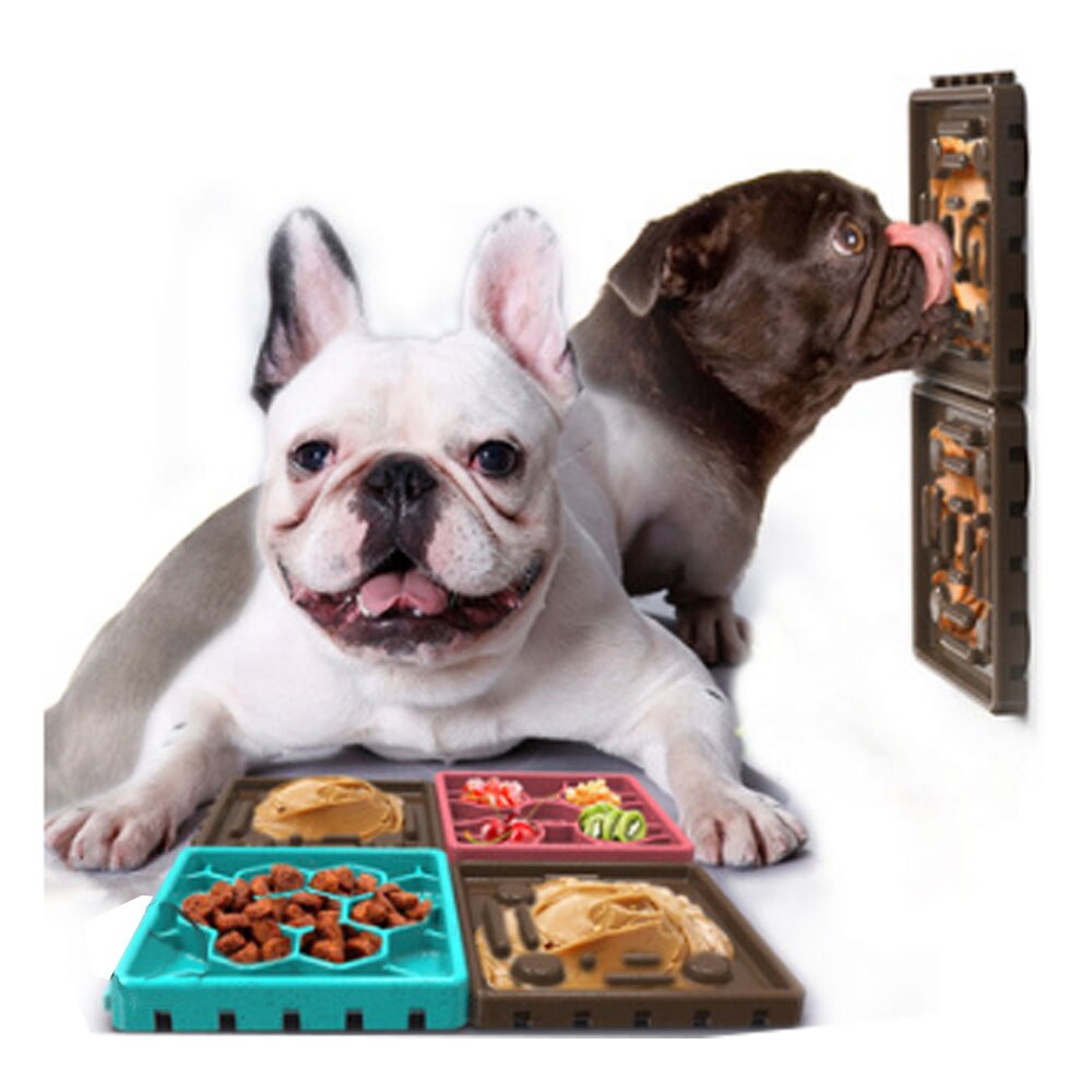Dog Slow Feeder Bowl for Enrichment and Safer Meals