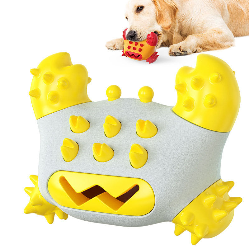 Dog Dental Chew Toy for Playful Plaque & Gum Care