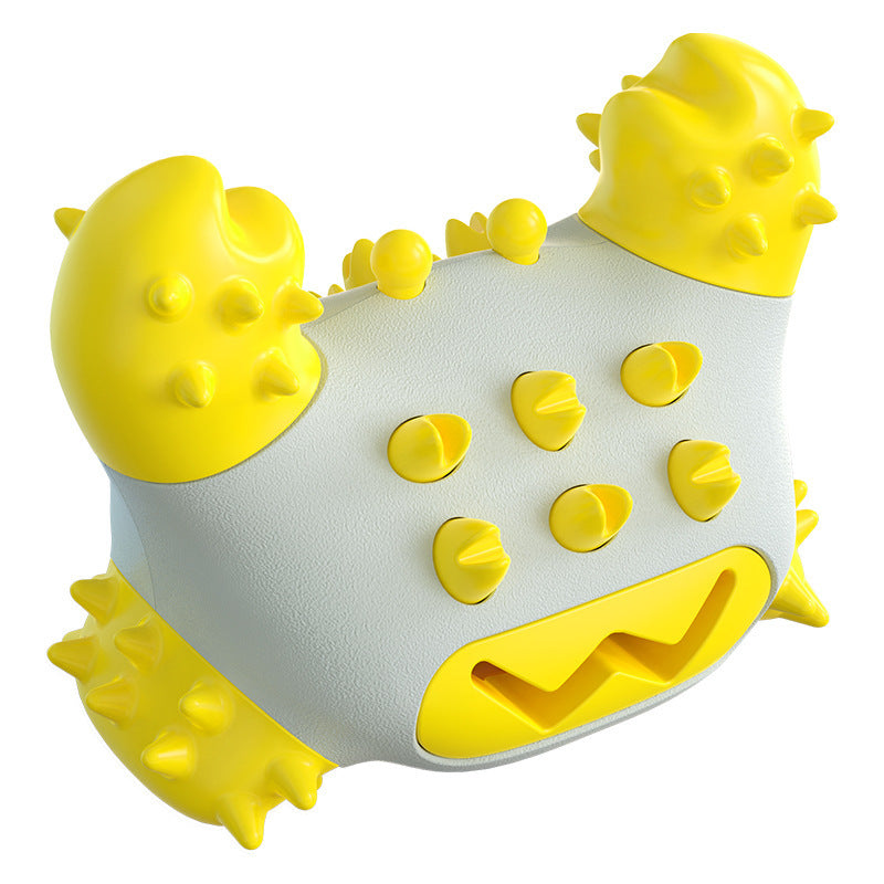 Dog Dental Chew Toy for Playful Plaque & Gum Care