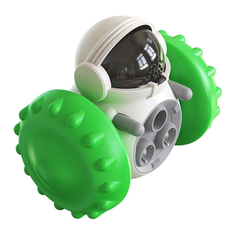 Interactive Dog Feeder Toy for Slower Mealtimes