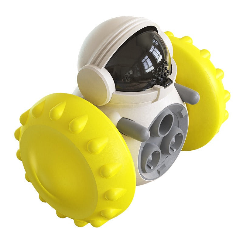 Interactive Dog Feeder Toy for Slower Mealtimes