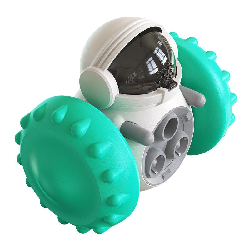 Interactive Dog Feeder Toy for Slower Mealtimes