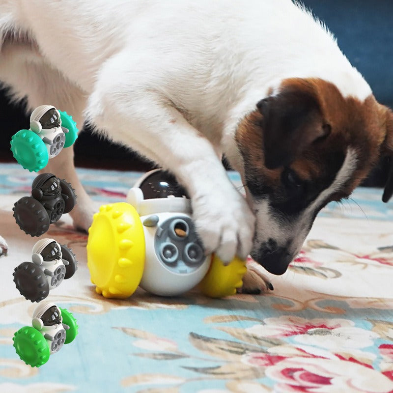 Interactive Dog Feeder Toy for Slower Mealtimes
