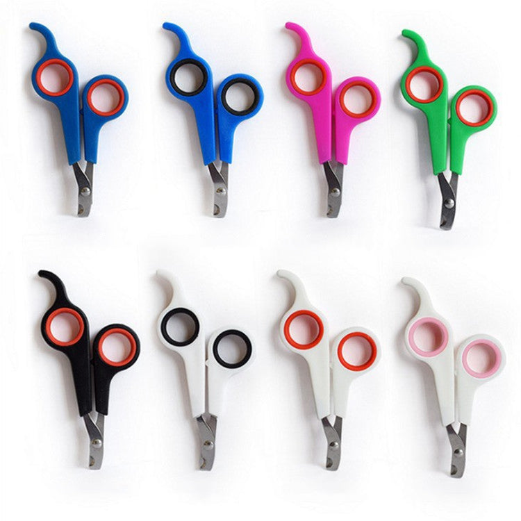 Stainless Steel Pet Nail Clippers for Cat & Dog Grooming
