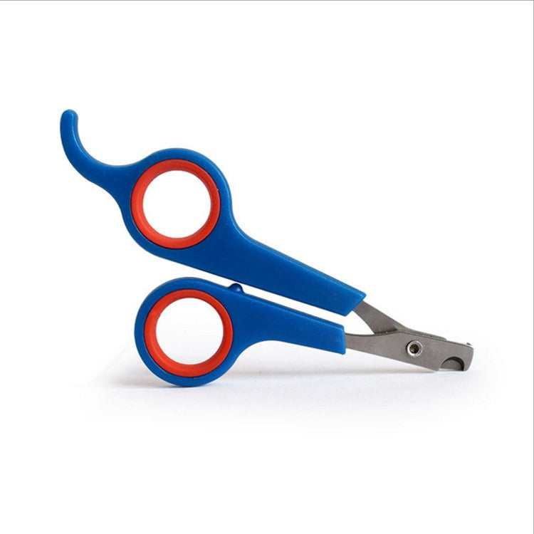 Stainless Steel Pet Nail Clippers for Cat & Dog Grooming