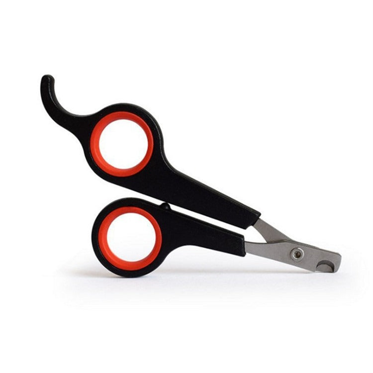 Stainless Steel Pet Nail Clippers for Cat & Dog Grooming