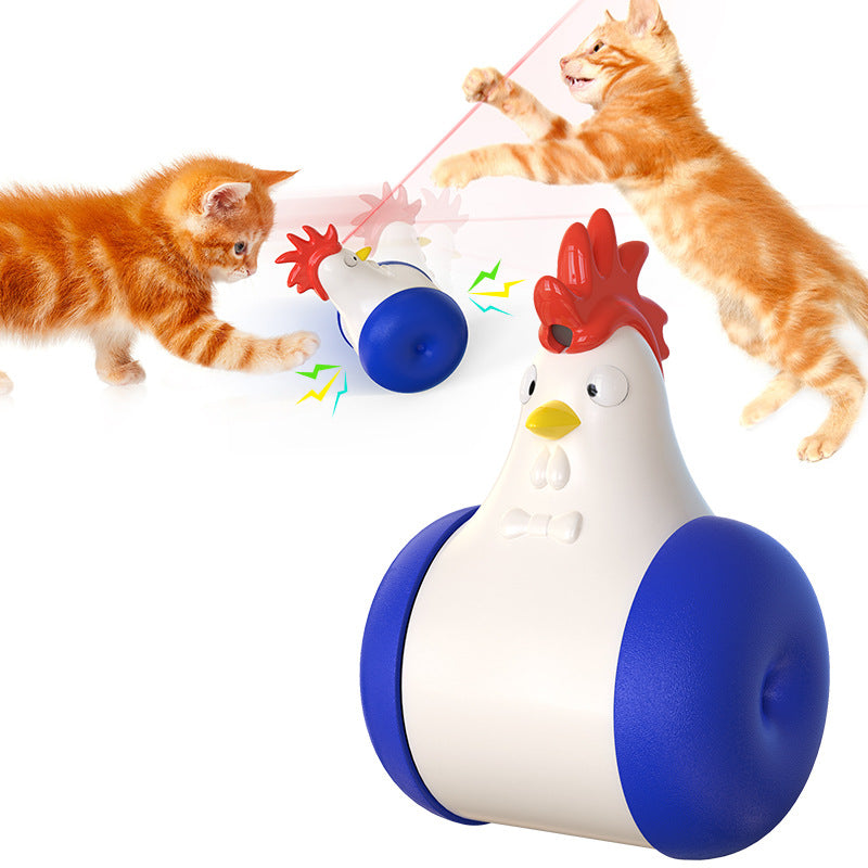 Interactive Cat Toy for Indoor Chase and Daily Exercise