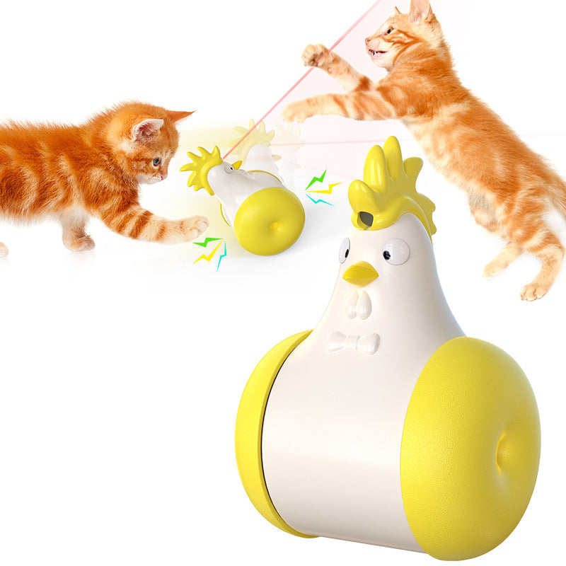 Interactive Cat Toy for Indoor Chase and Daily Exercise