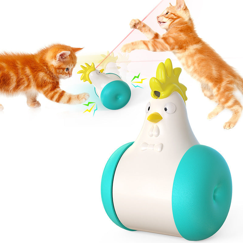 Interactive Cat Toy for Indoor Chase and Daily Exercise